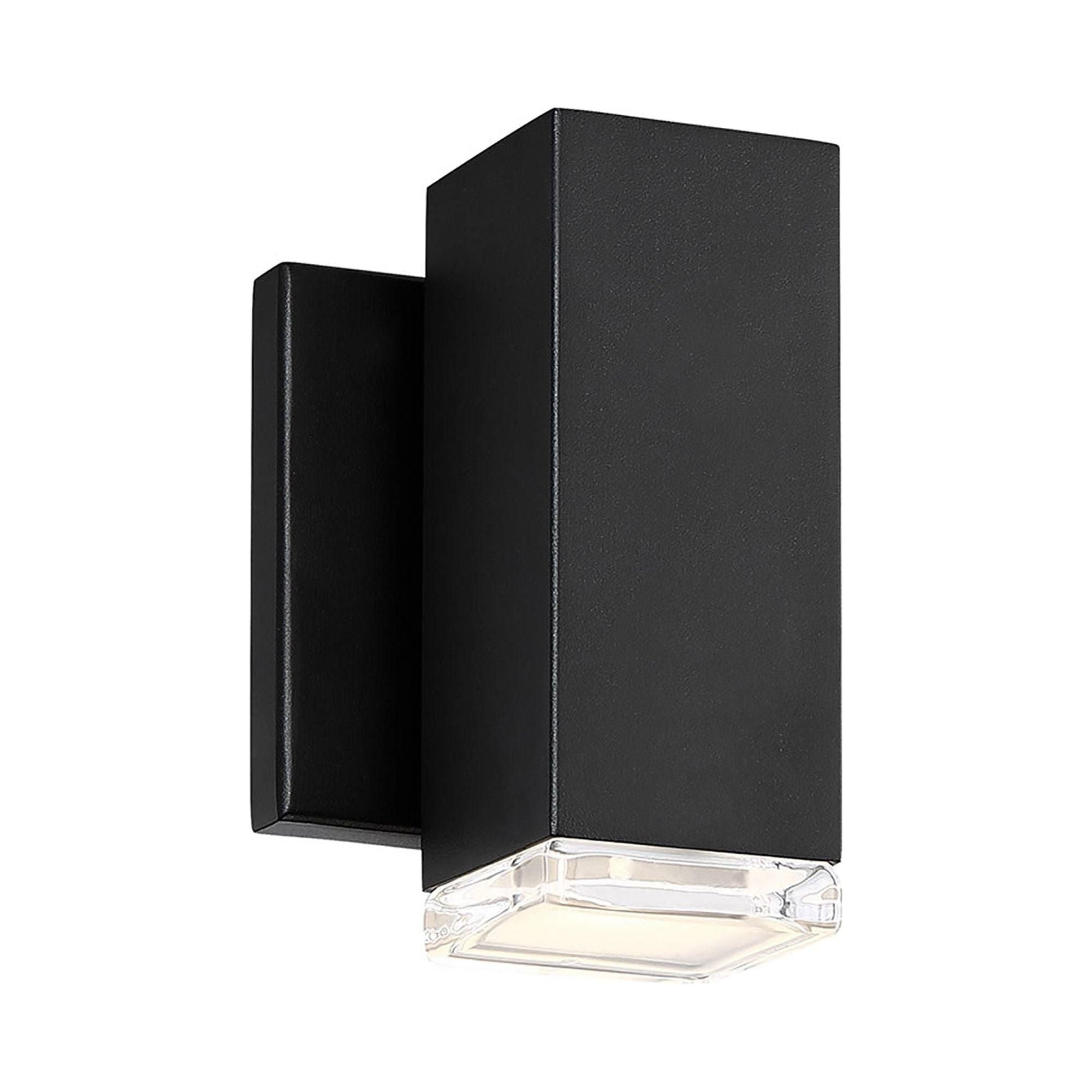 dweLED - Block 6.1" LED Indoor/Outdoor Wall Light - Lights Canada