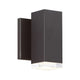 dweLED - Block 6.1" LED Indoor/Outdoor Wall Light - Lights Canada
