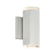 dweLED - Block 8.1" LED Indoor/Outdoor Wall Light - Lights Canada
