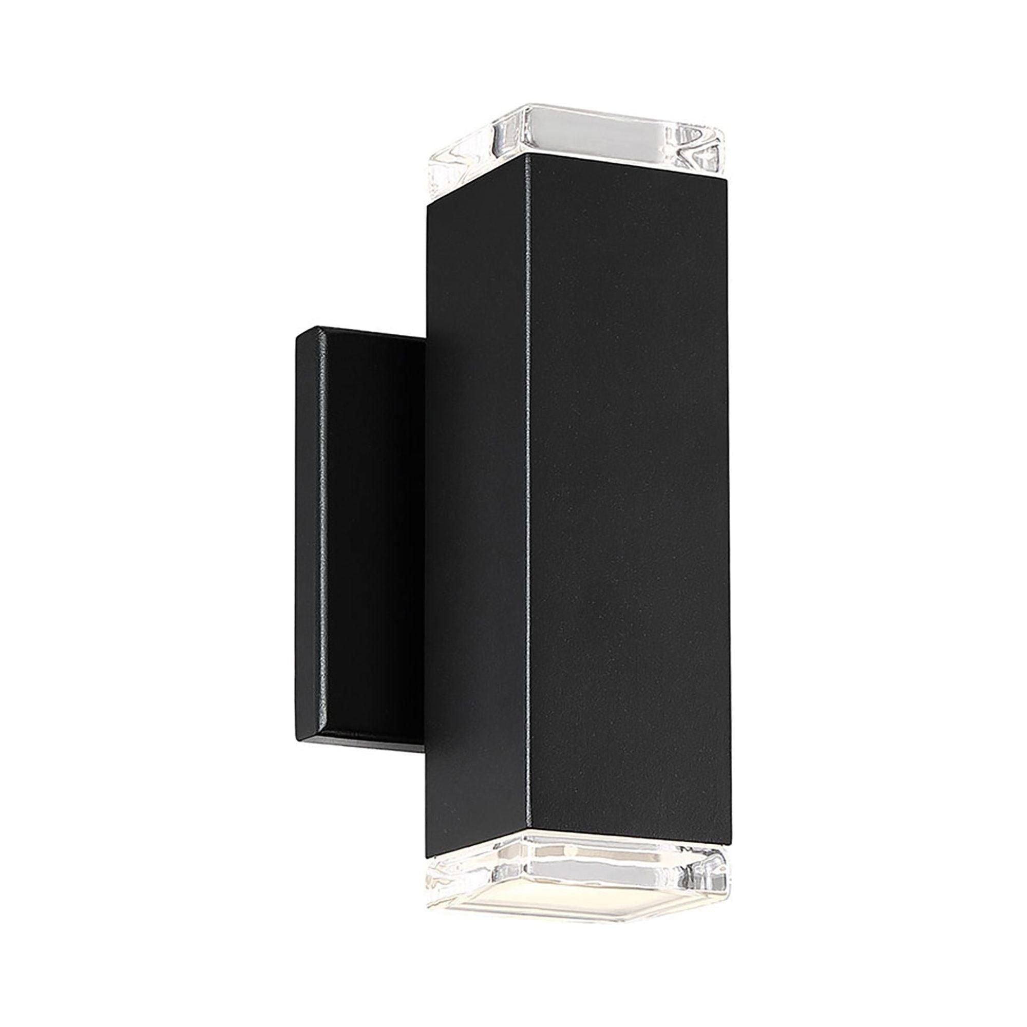 dweLED - Block 8.1" LED Indoor/Outdoor Wall Light - Lights Canada