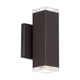 dweLED - Block 8.1" LED Indoor/Outdoor Wall Light - Lights Canada