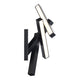Modern Forms - Chaos 24" LED Indoor/Outdoor Wall Sconce - Lights Canada