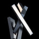 Modern Forms - Chaos 24" LED Indoor/Outdoor Wall Sconce - Lights Canada