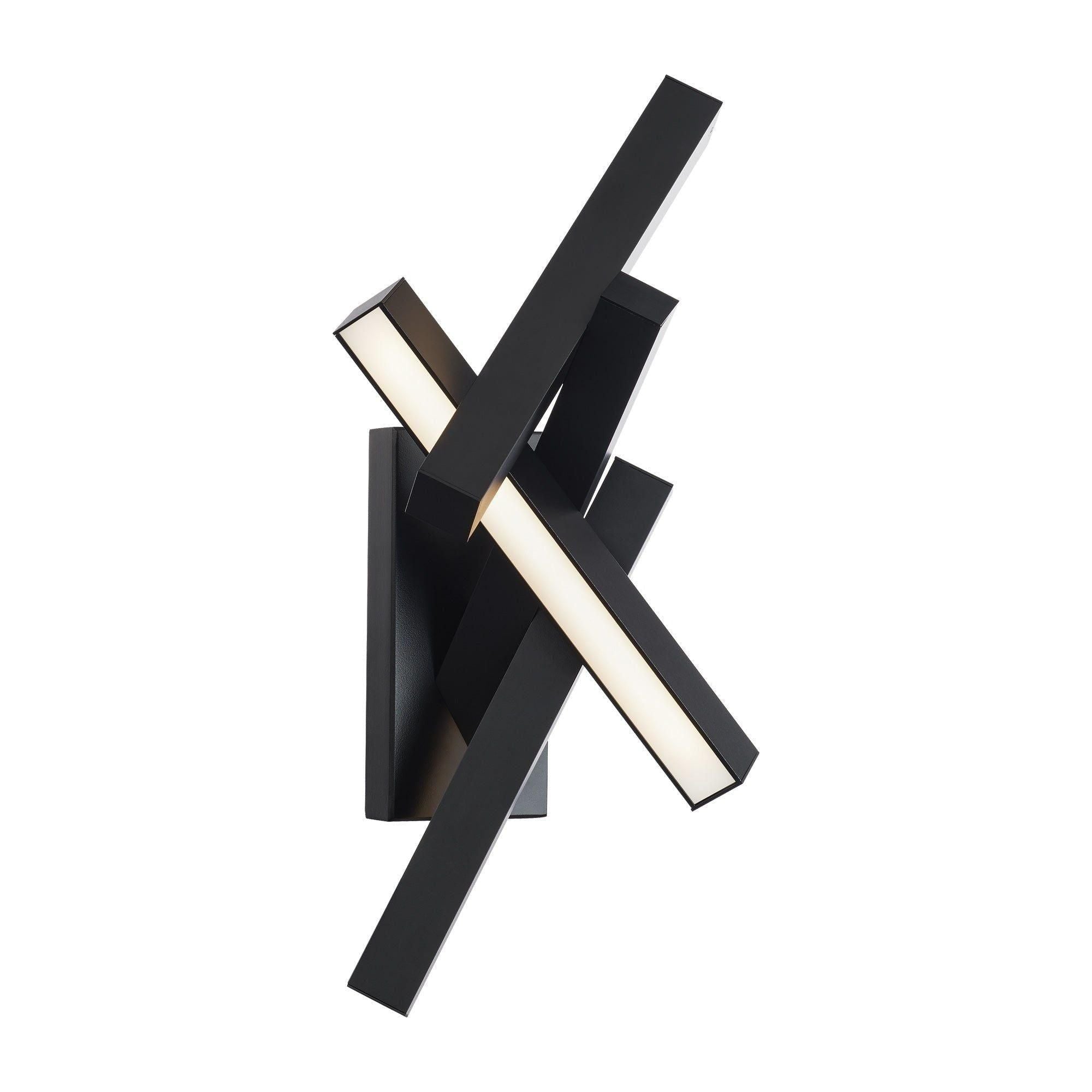 Modern Forms - Chaos 24" LED Indoor/Outdoor Wall Sconce - Lights Canada