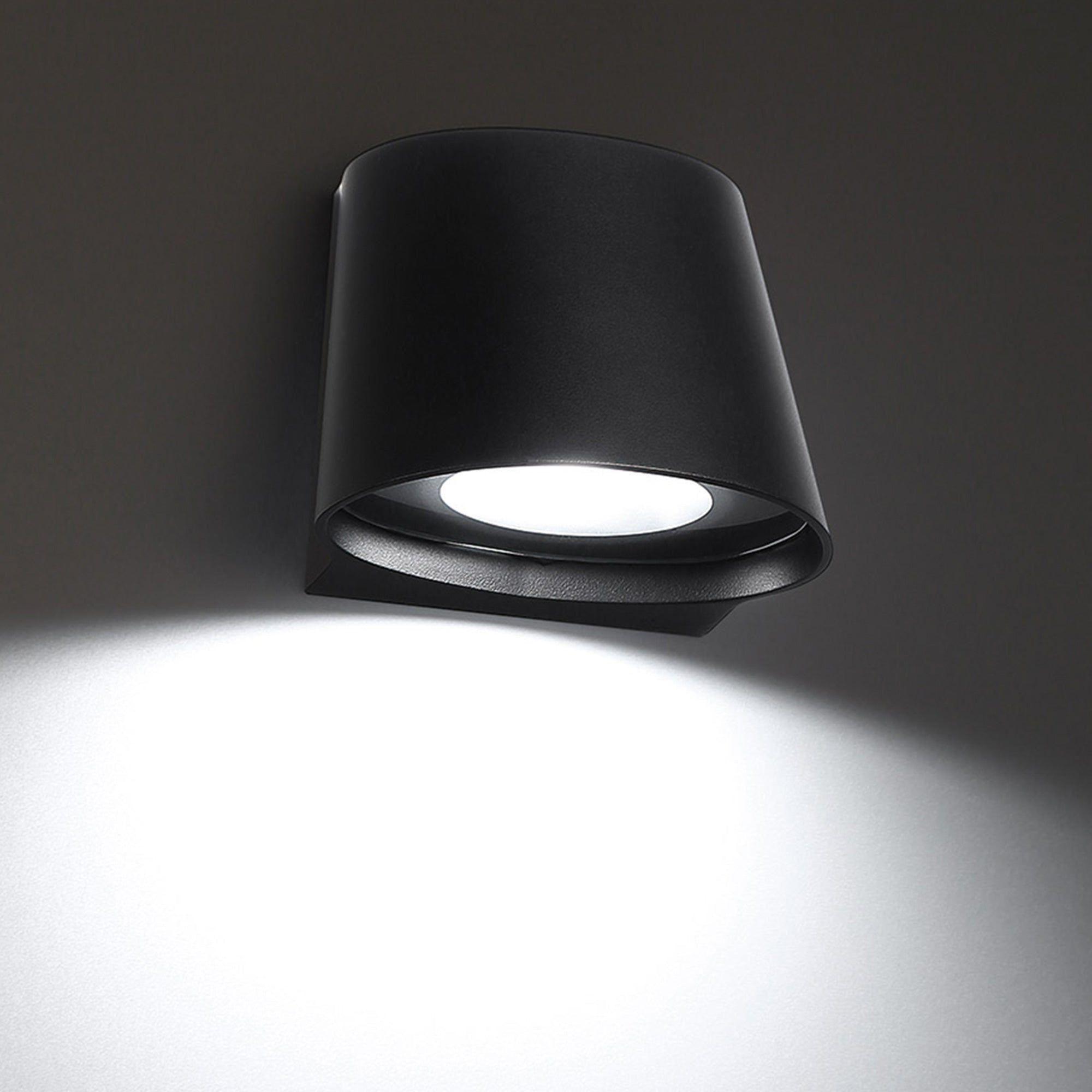 dweLED - Mod 5.3" LED Indoor/Outdoor Wall Light - Lights Canada