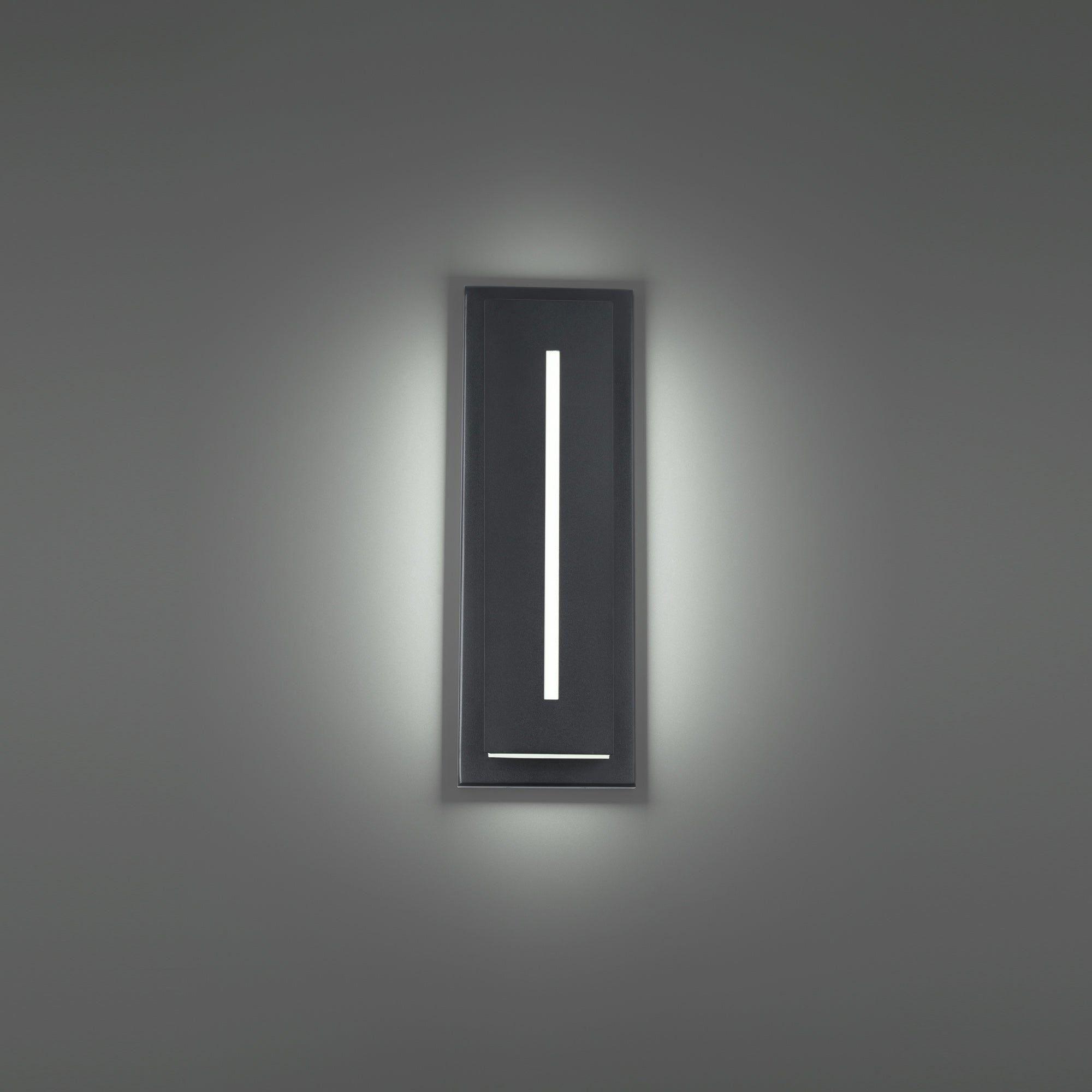 Modern Forms - Midnight 16" LED Indoor/Outdoor Wall Light 3-CCT - Lights Canada