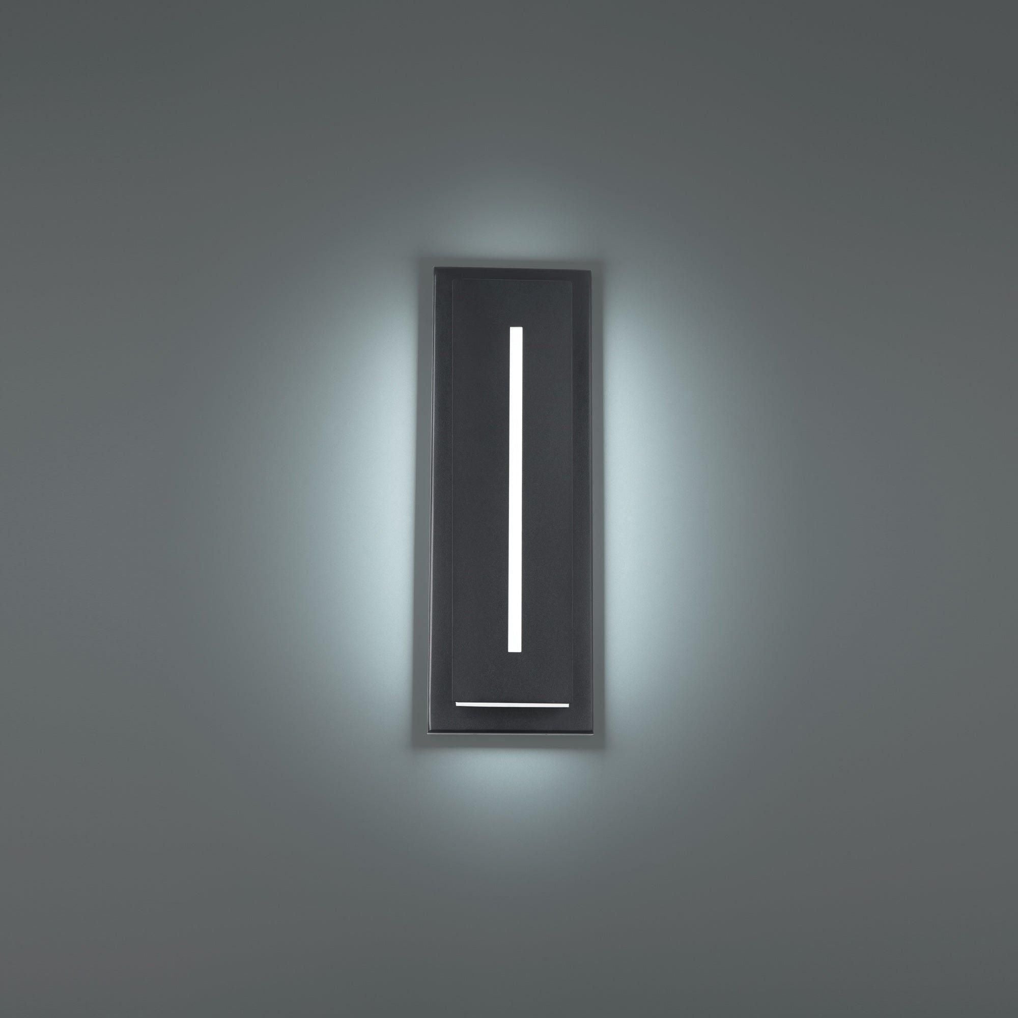 Modern Forms - Midnight 16" LED Indoor/Outdoor Wall Light 3-CCT - Lights Canada