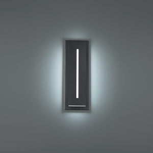 Modern Forms - Midnight 16" LED Indoor/Outdoor Wall Light 3-CCT - Lights Canada