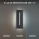 Modern Forms - Midnight 16" LED Indoor/Outdoor Wall Light 3-CCT - Lights Canada