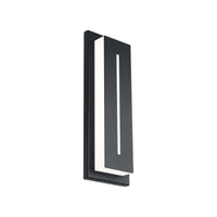 Midnight 16" LED Indoor/Outdoor Wall Light 3-CCT