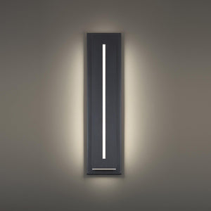 Modern Forms - Midnight 26" LED Indoor/Outdoor Wall Light 3-CCT - Lights Canada