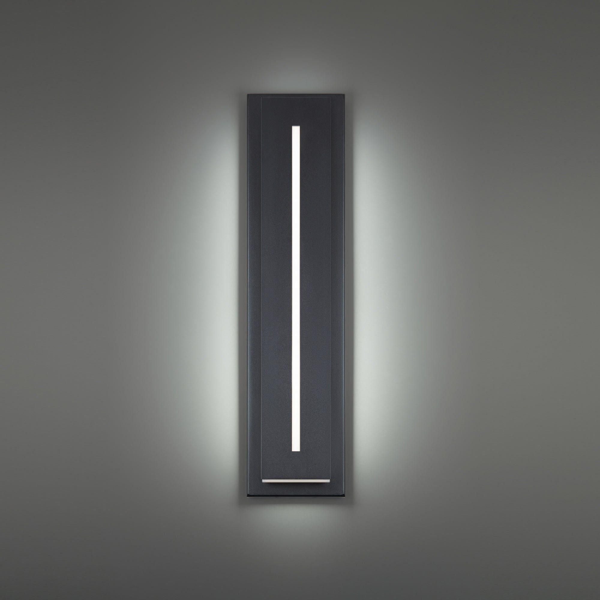 Modern Forms - Midnight 26" LED Indoor/Outdoor Wall Light 3-CCT - Lights Canada
