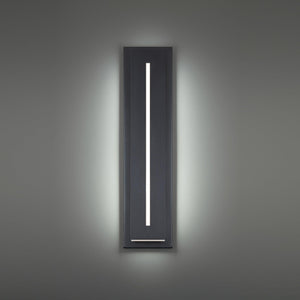 Modern Forms - Midnight 26" LED Indoor/Outdoor Wall Light 3-CCT - Lights Canada