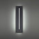 Modern Forms - Midnight 26" LED Indoor/Outdoor Wall Light 3-CCT - Lights Canada