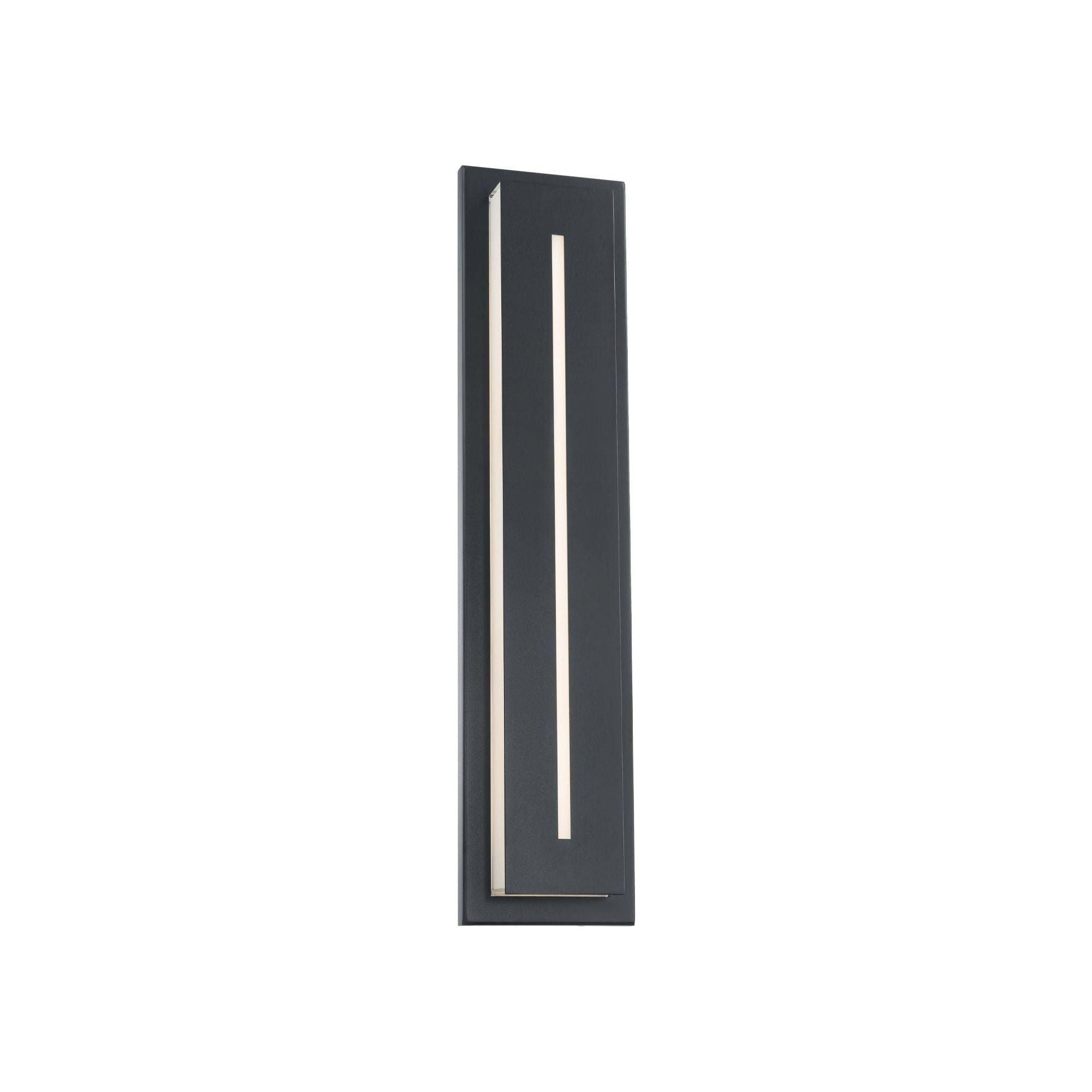 Modern Forms - Midnight 26" LED Indoor/Outdoor Wall Light 3-CCT - Lights Canada