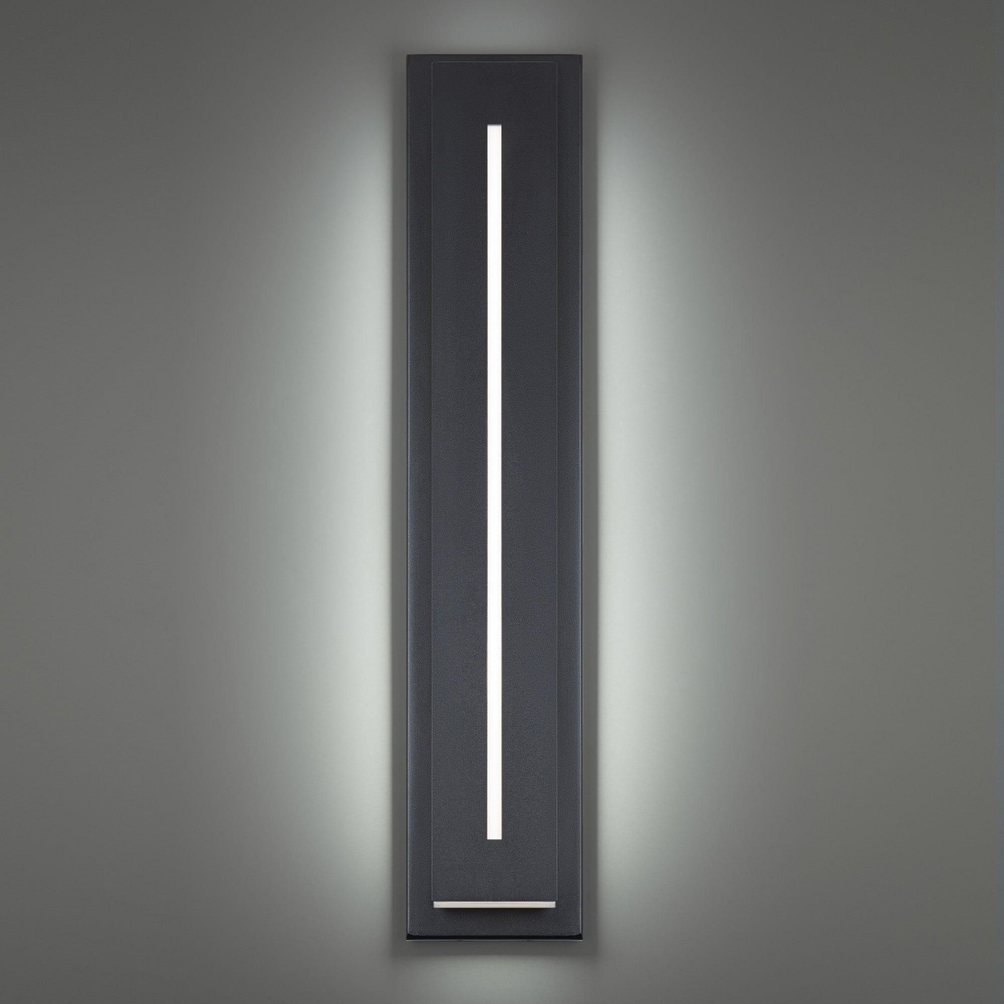 Modern Forms - Midnight 36" LED Indoor/Outdoor Wall Light 3-CCT - Lights Canada