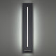 Modern Forms - Midnight 36" LED Indoor/Outdoor Wall Light 3-CCT - Lights Canada