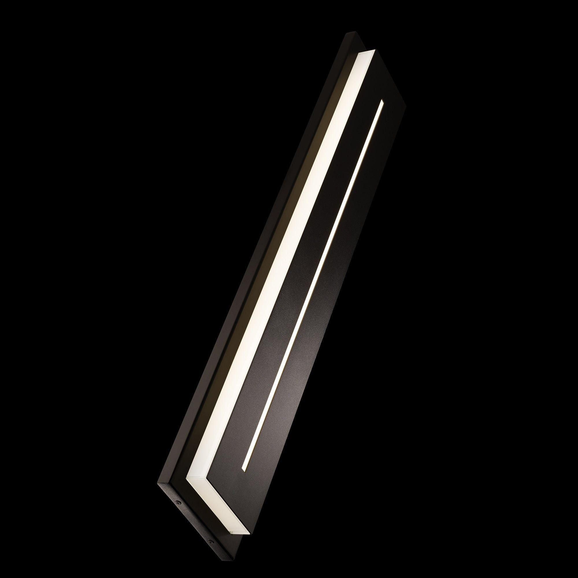 Modern Forms - Midnight 36" LED Indoor/Outdoor Wall Light 3-CCT - Lights Canada