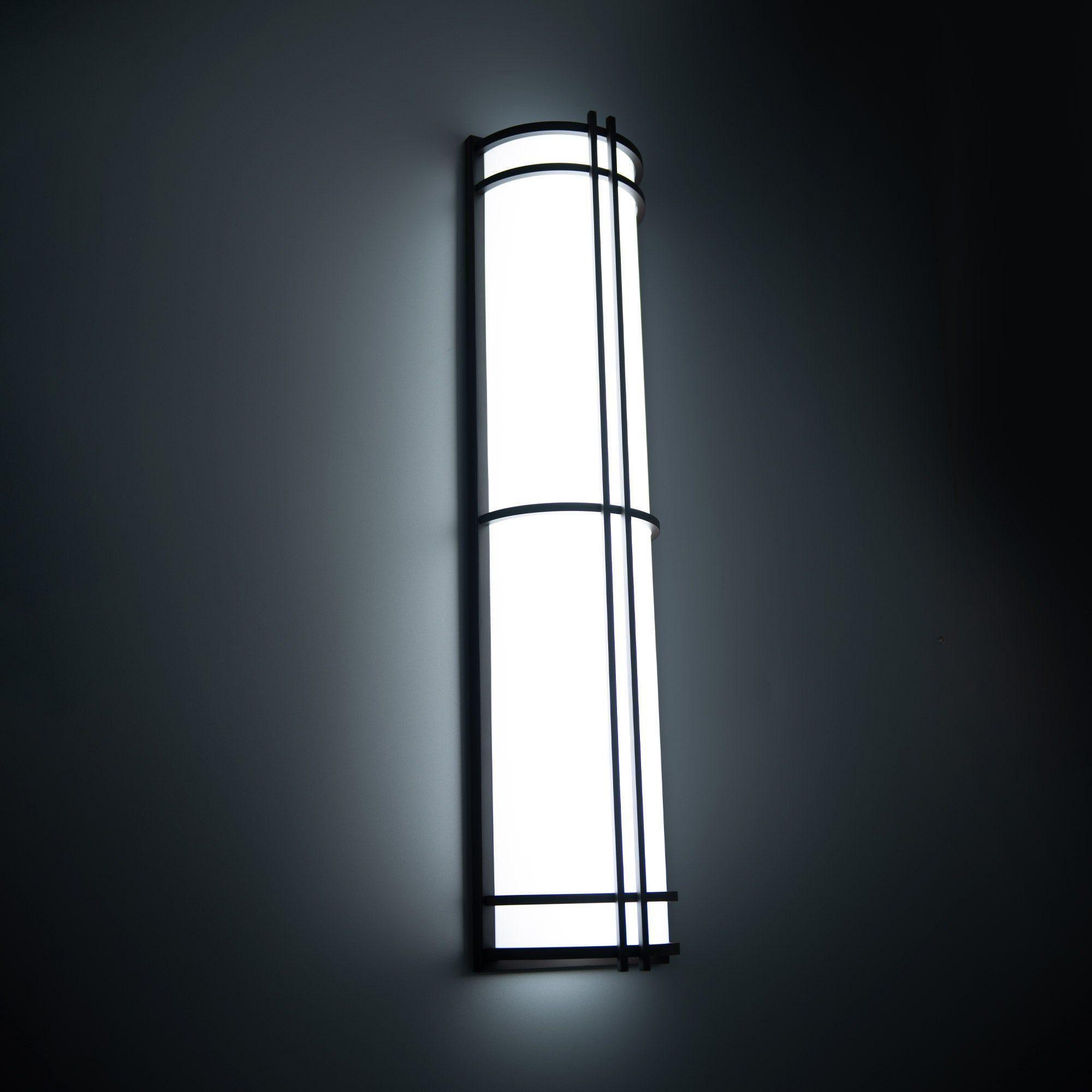 Modern Forms - Skyscraper 37" LED Indoor/Outdoor Wall Light - Lights Canada