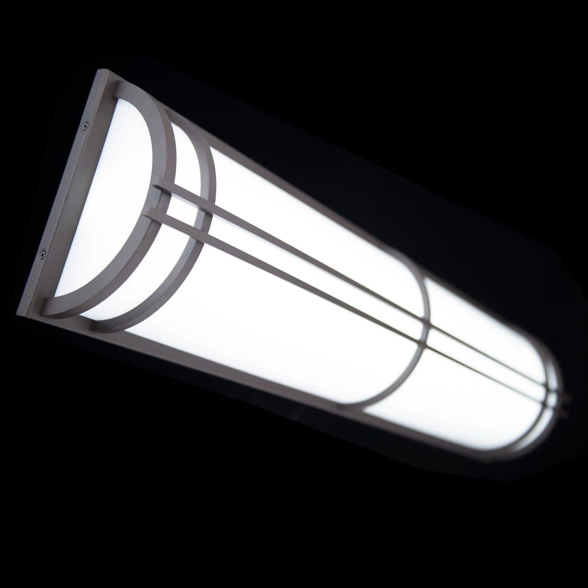 Modern Forms - Skyscraper 37" LED Indoor/Outdoor Wall Light - Lights Canada