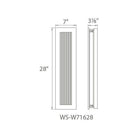 Modern Forms - Oath 28" LED Indoor/Outdoor Wall Light - Lights Canada