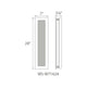 Modern Forms - Oath 28" LED Indoor/Outdoor Wall Light - Lights Canada