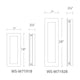 Modern Forms - Frost 18" LED Indoor/Outdoor Wall Light - Lights Canada