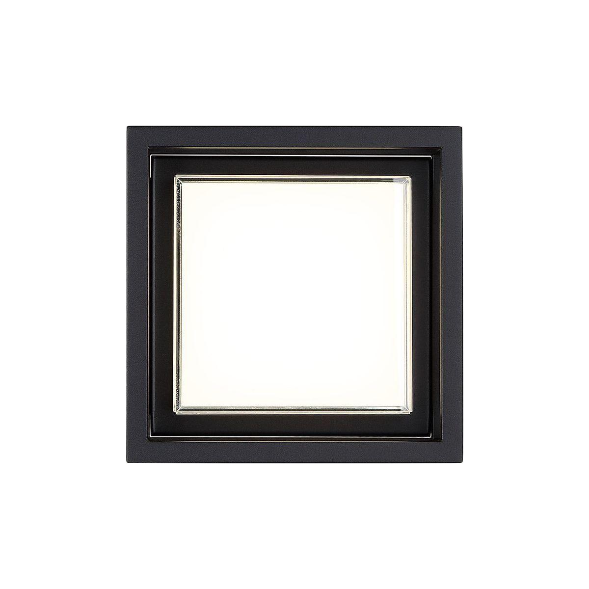 Modern Forms - Framed 8" LED Indoor/Outdoor Wall Light - Lights Canada