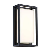 Framed 14" LED Indoor/Outdoor Wall Light