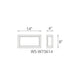 Modern Forms - Framed 14" LED Indoor/Outdoor Wall Light - Lights Canada