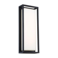 Framed 20" LED Indoor/Outdoor Wall Light