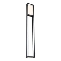 Framed Indoor/Outdoor Large LED Wall Light