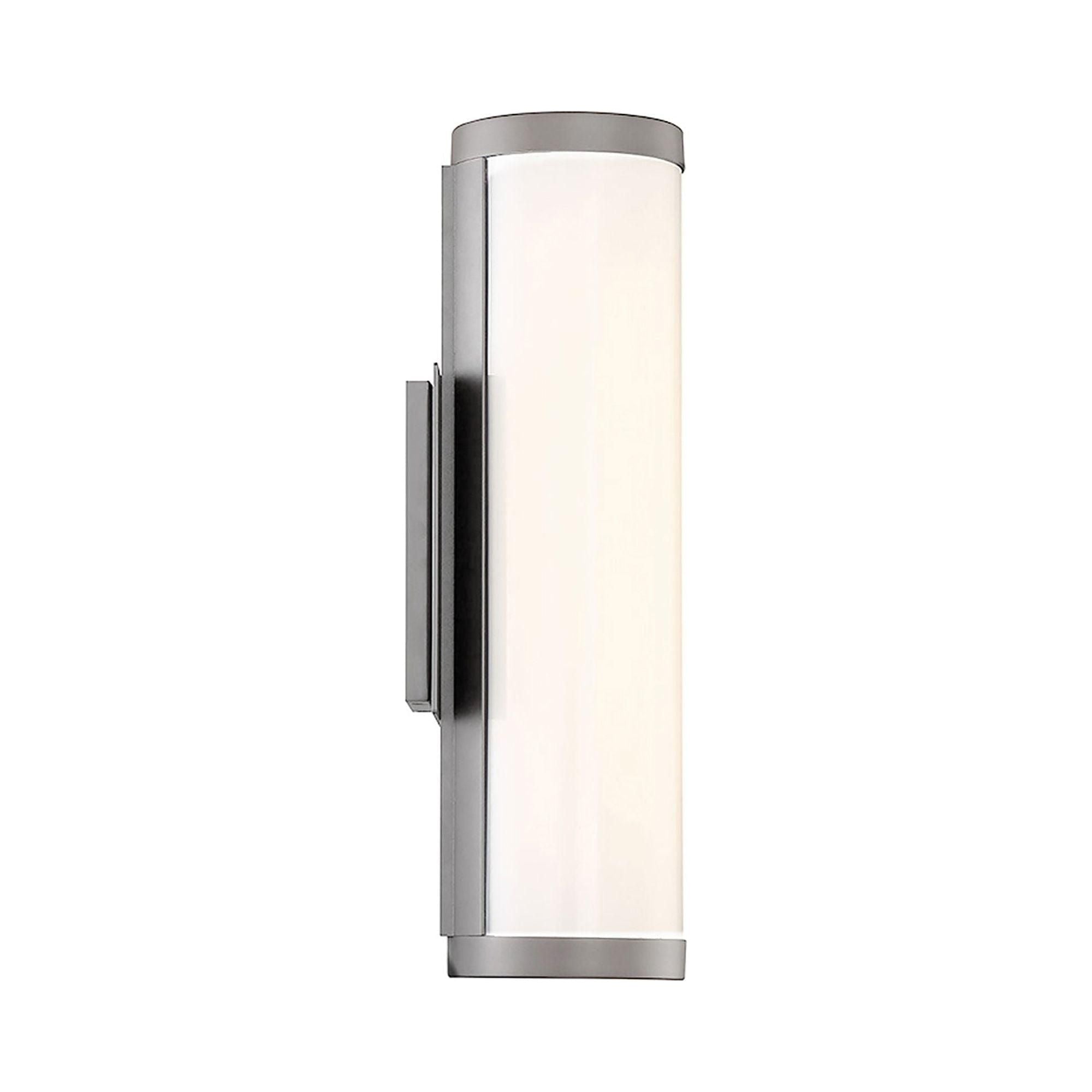 dweLED - Cylo 16" LED Indoor/Outdoor Wall Light - Lights Canada