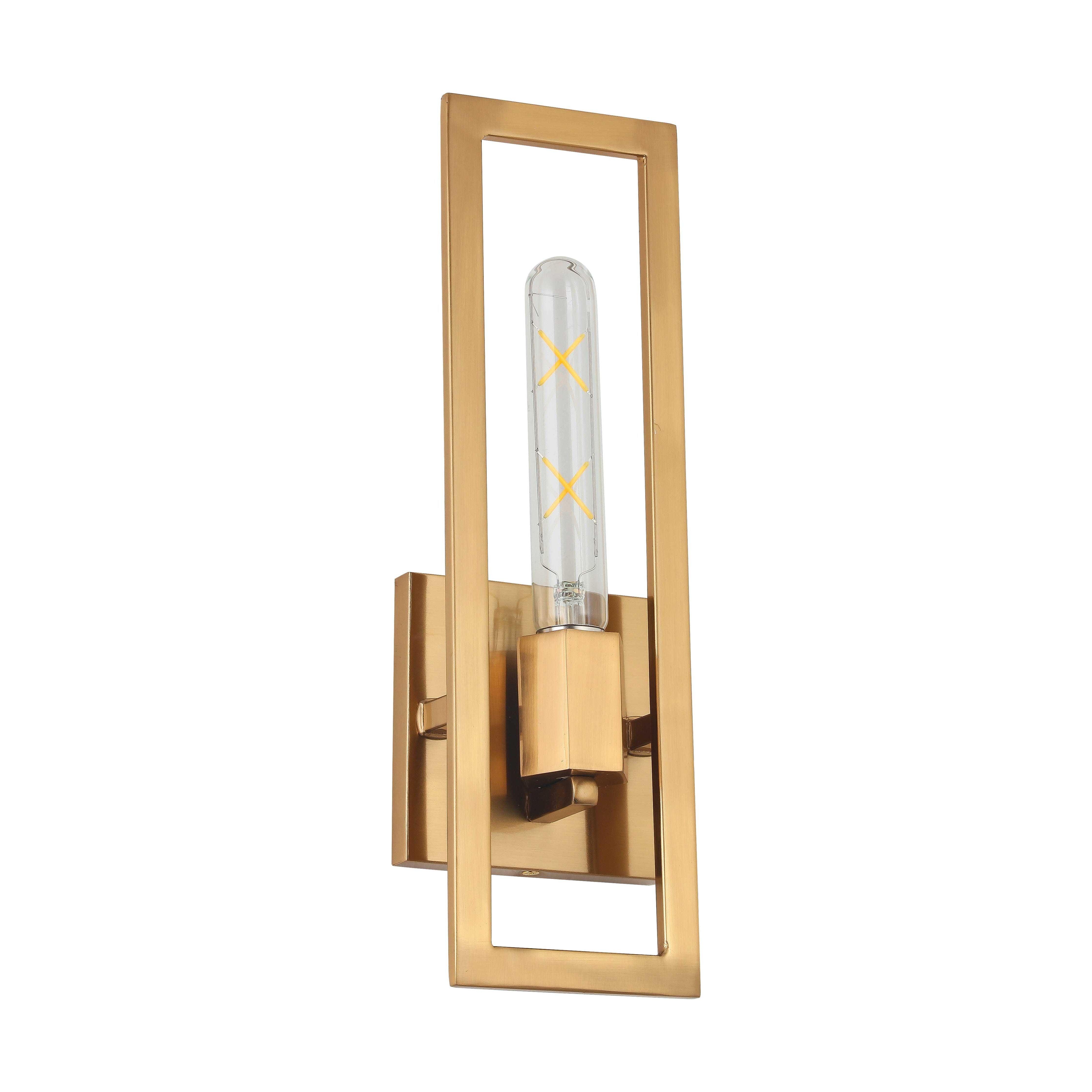 Dainolite - Wisteria 1-Light Sconce - Lights Canada