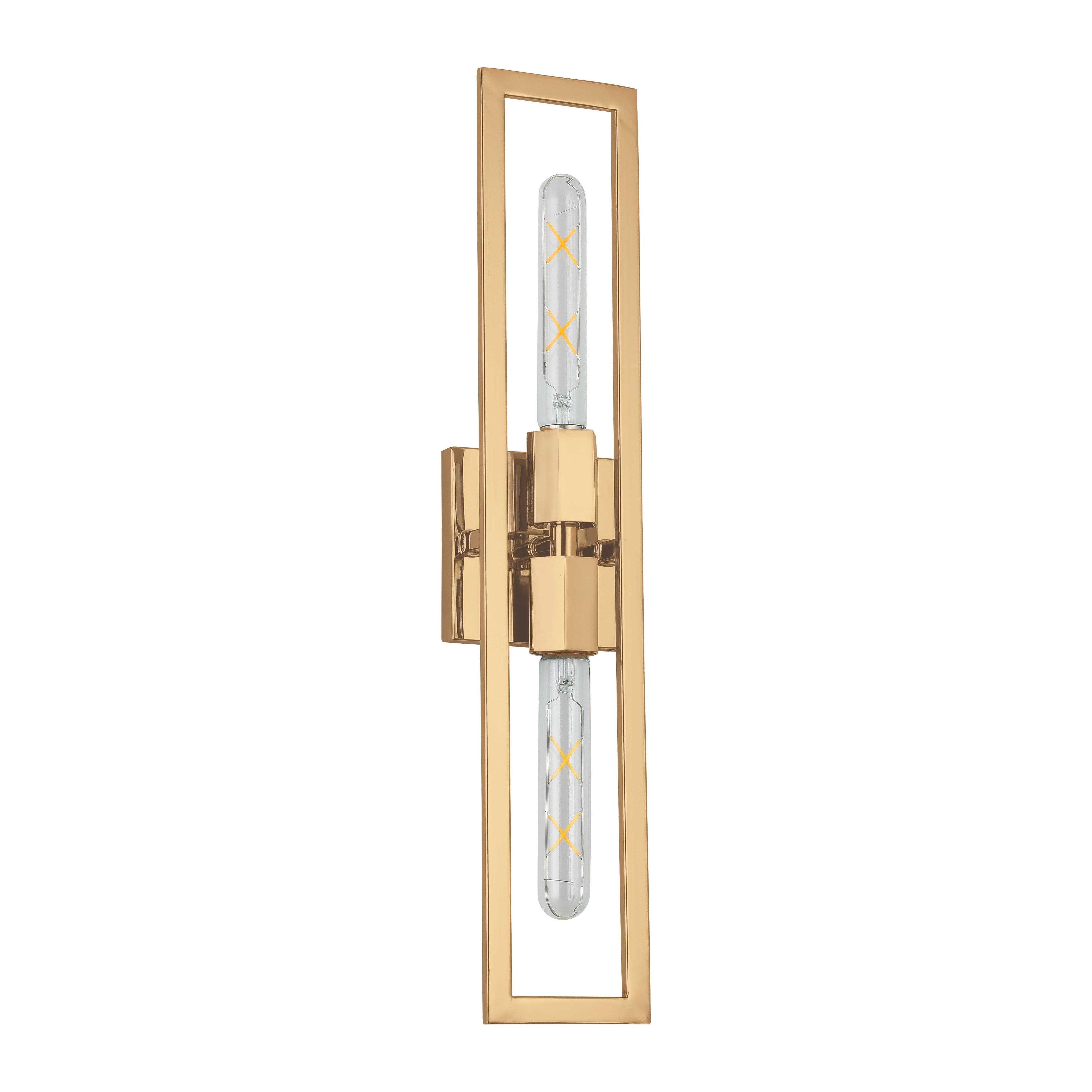 Dainolite - Wisteria 2-Light Sconce - Lights Canada