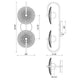Alora Mood - Hera 2-Light 26" Wall Vanity - Lights Canada
