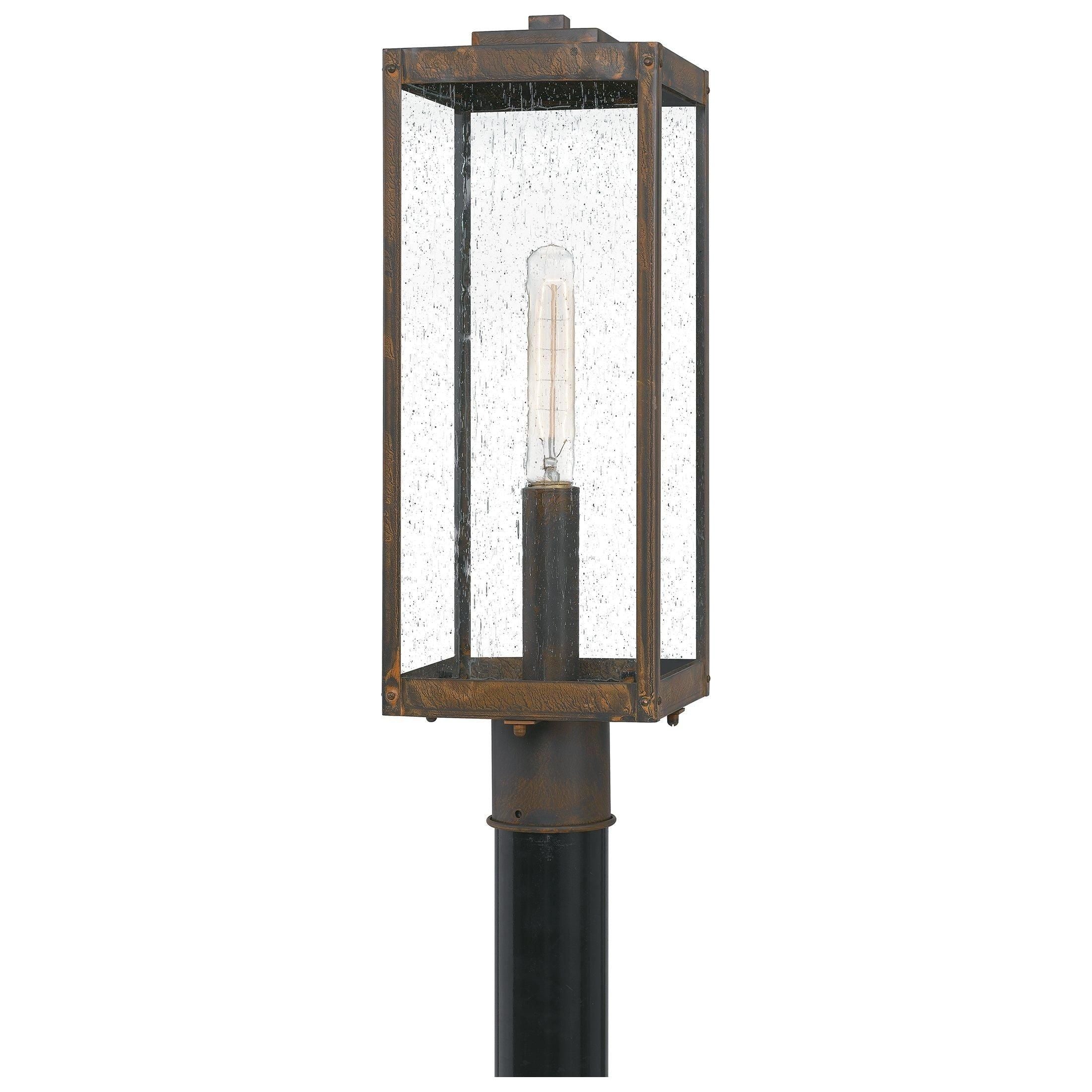 Quoizel - Westover Outdoor Post Light - Lights Canada