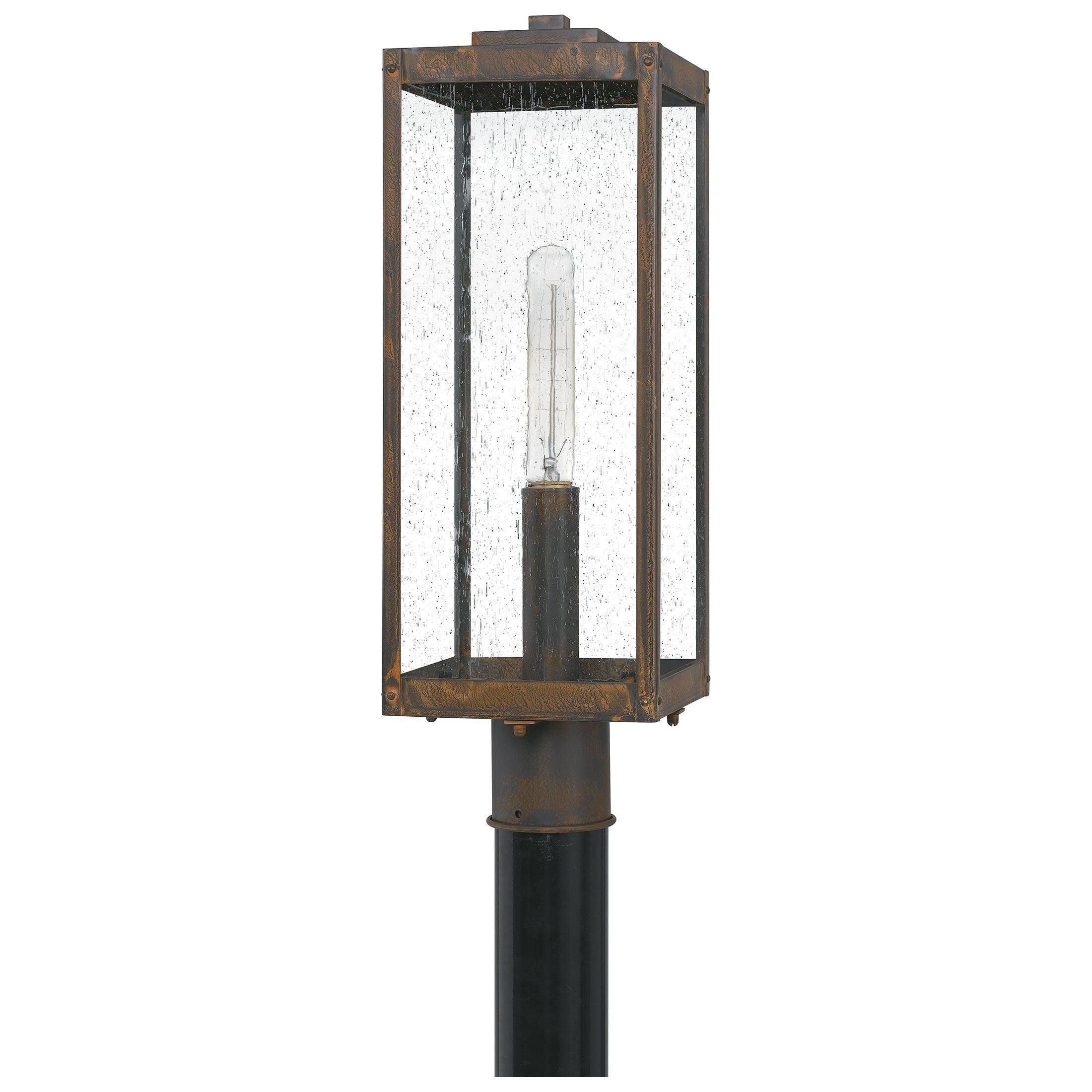 Quoizel - Westover Outdoor Post Light - Lights Canada