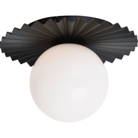 Modern Ruff 11" 1-Light Wall Sconce