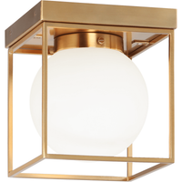 Squircle Flush Mount