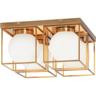 Matteo - Squircle Flush Mount - Lights Canada