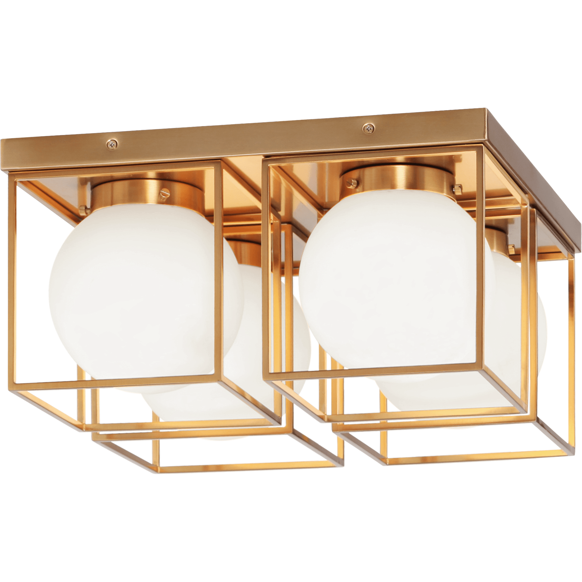 Matteo - Squircle Flush Mount - Lights Canada