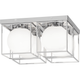 Matteo - Squircle Flush Mount - Lights Canada