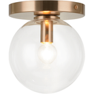 Matteo - Cosmo 6" 1-Light Wall Sconce - Lights Canada