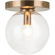 Matteo - Cosmo 6" 1-Light Wall Sconce - Lights Canada