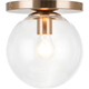 Matteo - Cosmo 8" 1-Light Wall Sconce - Lights Canada