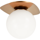 Matteo - Razz Flush Mount - Lights Canada