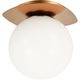 Matteo - Razz Flush Mount - Lights Canada