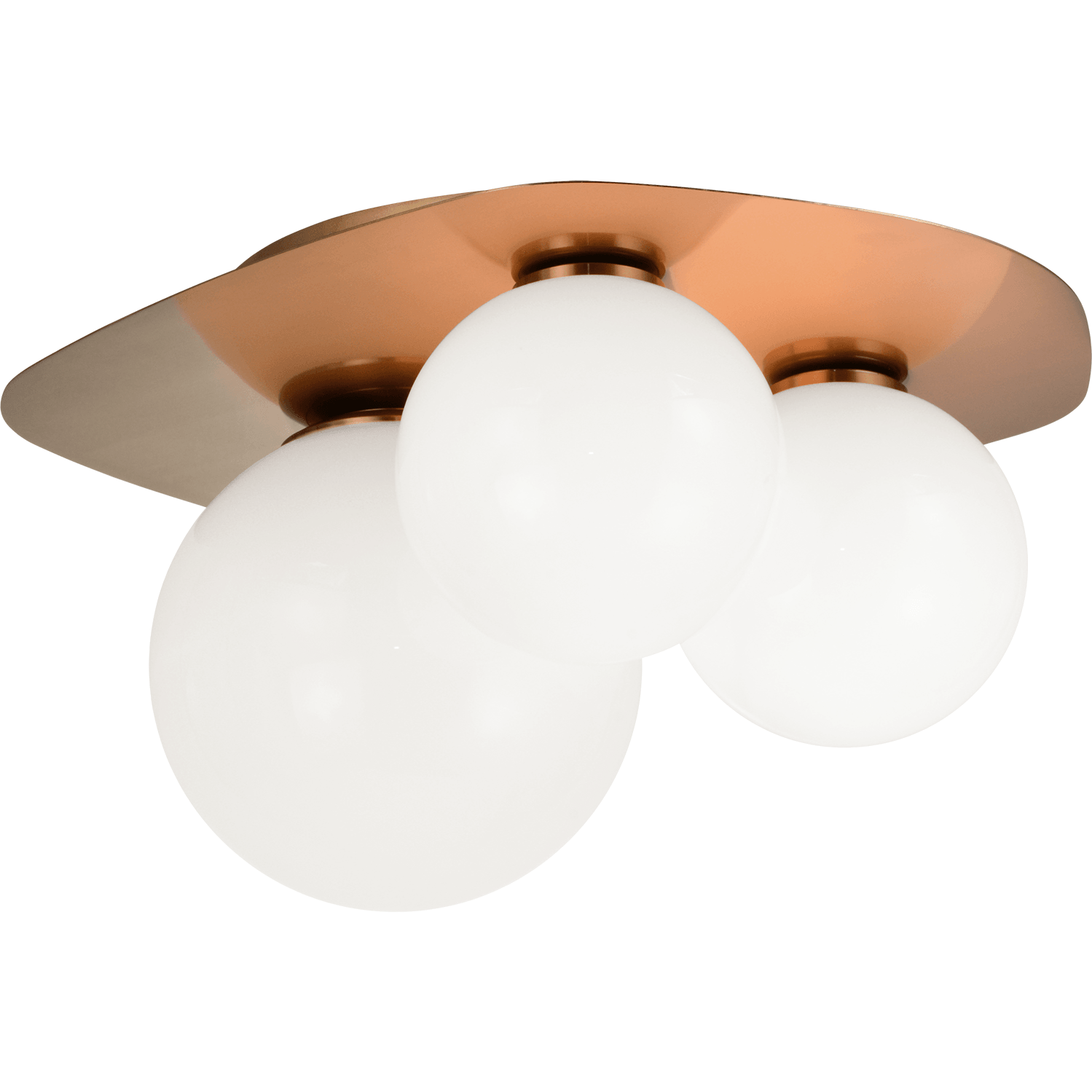 Matteo - Razz Flush Mount - Lights Canada