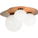 Matteo - Razz Flush Mount - Lights Canada